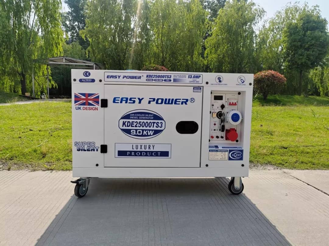 Generator. 9KW Diesel Silent Generator UK Design Romote Start And Button Starter, Heavy Duty 190F Diesel Engine Low Fuel Consumption Generator for Sale in Kampala Uganda. Machine World Uganda, Leading Generators and Agro Machinery Supply Company, Supplier, Importer, Distributor, Assembler and Installer of Domestic and Industrial Generators, Agro Machinery/Agricultural Equipment in Kampala-Uganda, East Africa: Kigali-Rwanda, Nairobi-Mombasa-Kenya, Juba-South Sudan, DRC-Congo, Tanzania. Machinery Uganda